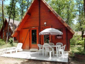 Chalet 3 étoiles - Piscine - efchce